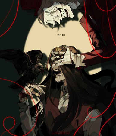 Antonio Paganini, Identity V character day fanart